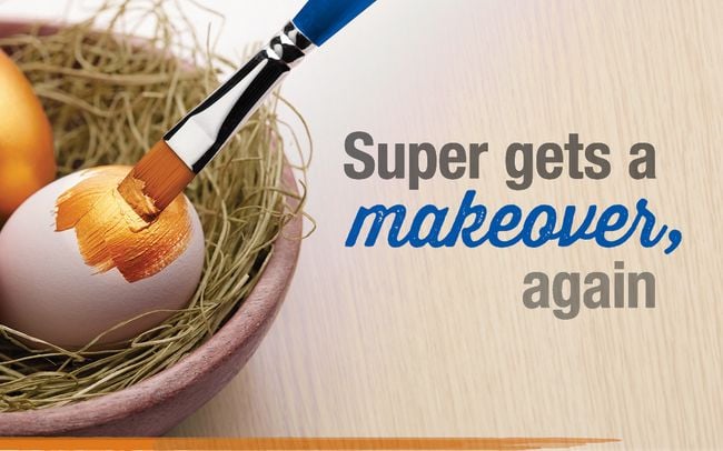 Super Gets a Make Over Again